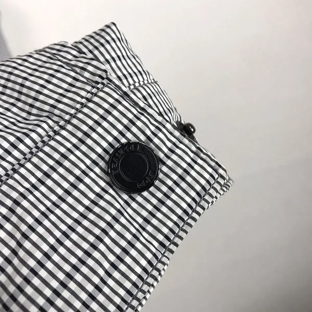 2025年新作。 BEANPOLEGOLF ビンポールゴルフ スモールチェック柄 ジャケット メンズ 95