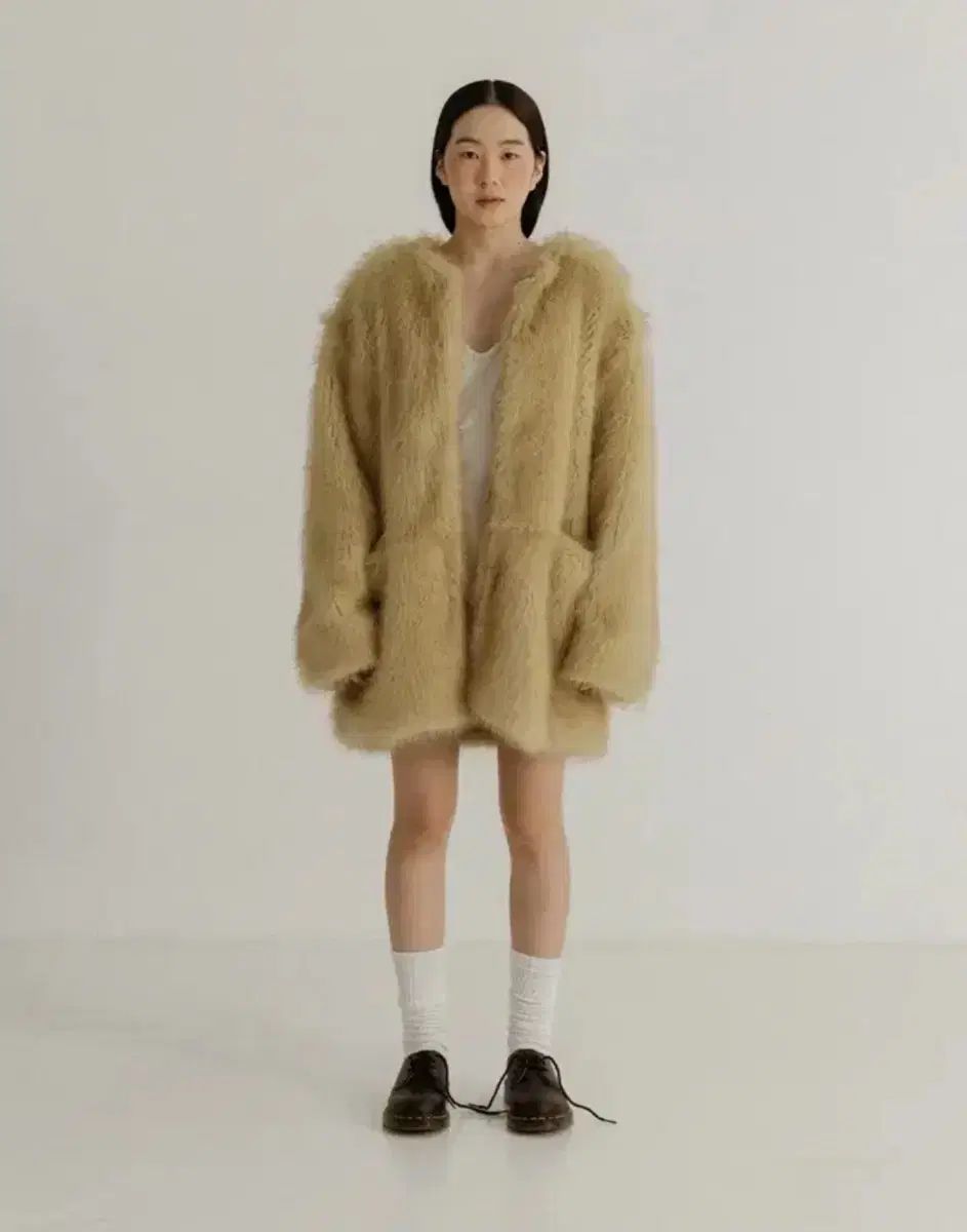 プリーズ プロジェクト ファー PRANK PROJECTファージップブルゾン