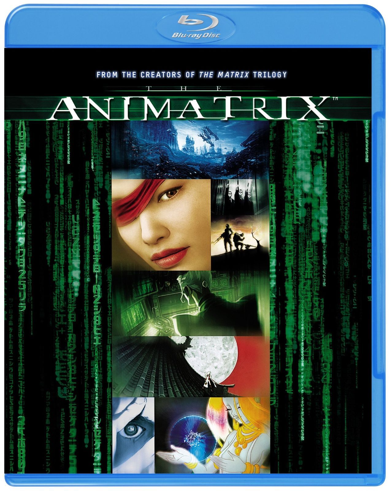 アニマトリックス Blu-ray