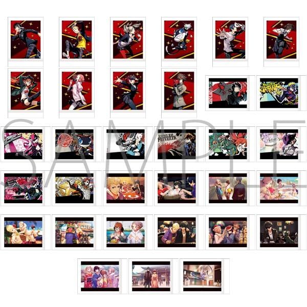 ペルソナ5 ぱしゃこれ BOX×5 ペルソナぱしゃこれ BOX 蓮 ぱしゃこれ ペルソナ5 ザ・ロイヤル ぱしゃこれ PERSONA5 the royal P5R BOX商品