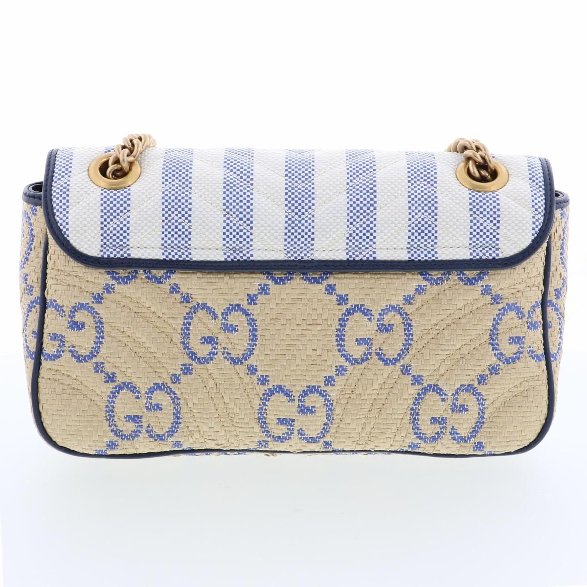 美品】GUCCI （グッチ） GGマーモント スモールショルダーバッグ 
