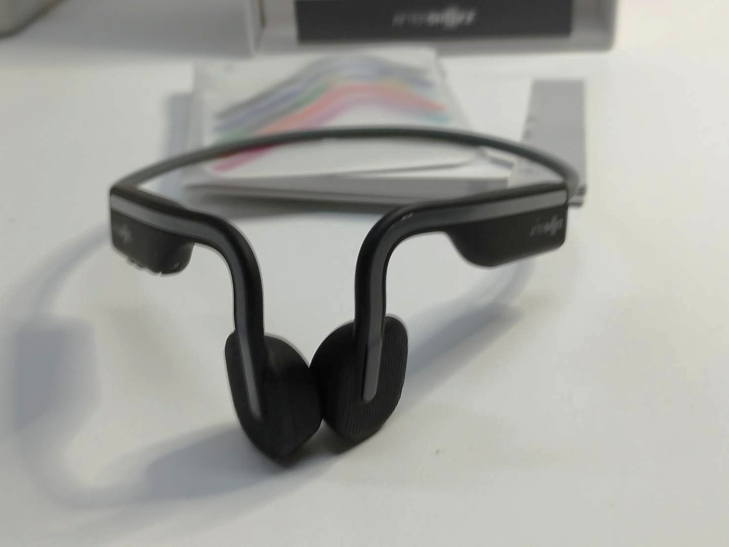 ジャンク品】AFTERSHOKZ OPENMOVE AS660 骨伝導イヤホン - メルカリ