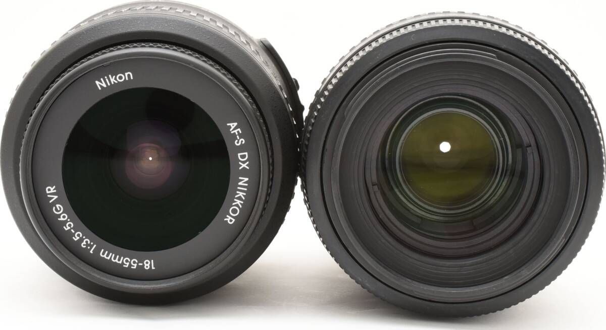 G09[6749D] Nikon D3100 ダブルズームキット G09[6749D] Nikon D3100 ダブルズームキット - メルカリ