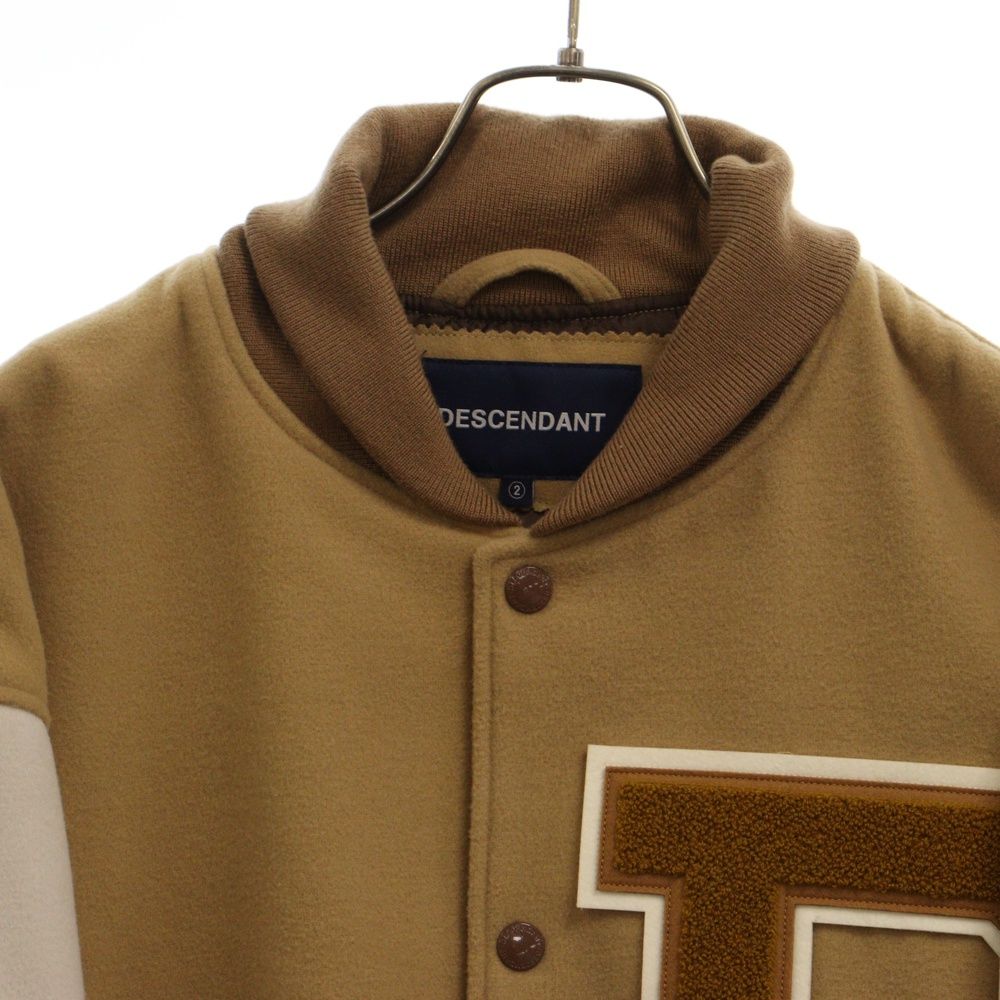 DESCENDANT (ディセンダント) 21AW SQUAD VARSITY JACKET ウール 