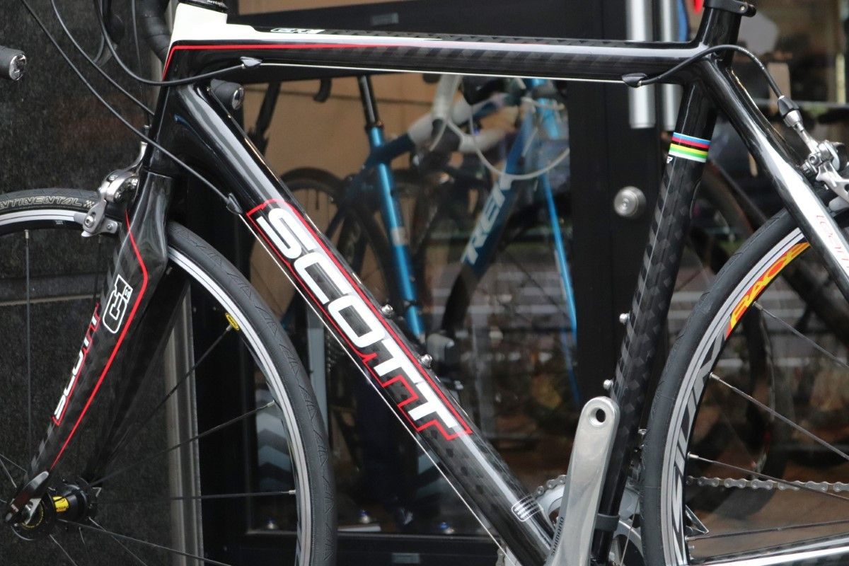 現状渡し 美品 SCOTT CR1 TEAM 2008 XXS シマノ105 2025年最新】scott cr1 teamの人気アイテム - メルカリ