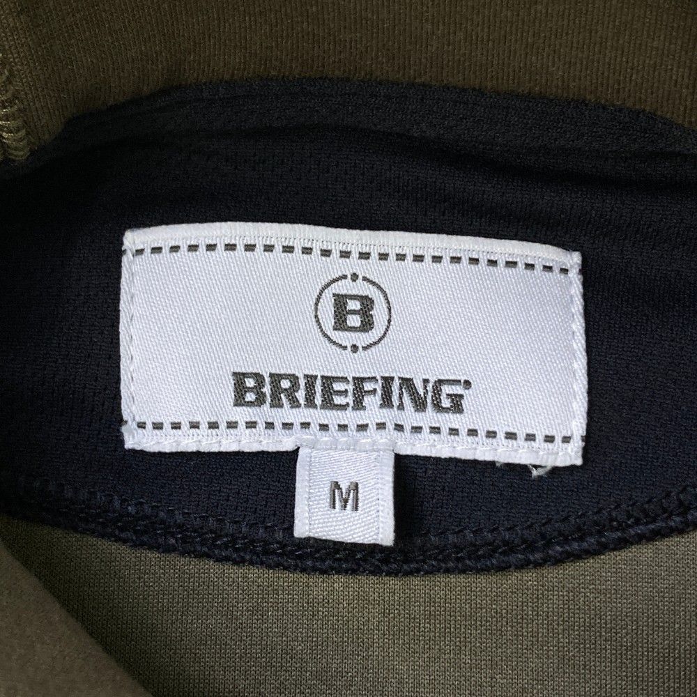 サイズ：M BRIEFING GOLF ブリーフィング 2024年モデル スウェット