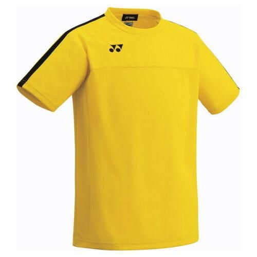 【新品・5営業日で発送】YONEX ヨネックス ユニゲームシャツ (FW1007) 色 : イエロー サイズ : M 