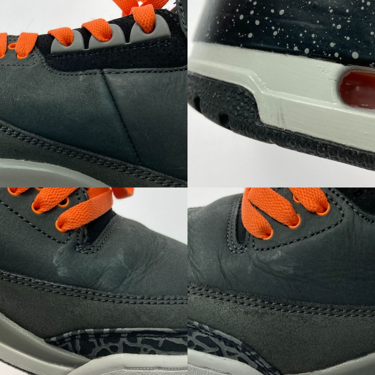 NIKE ナイキ AIR JORDAN 3 RETRO スニーカー CT8532 080 SIZE 29cm メンズ 箱付き - メルカリ