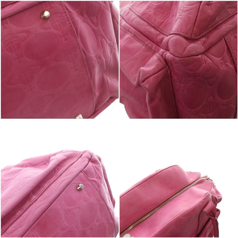 ヴィヴィアンウエストウッド Vivienne Westwood ボストンバッグ 