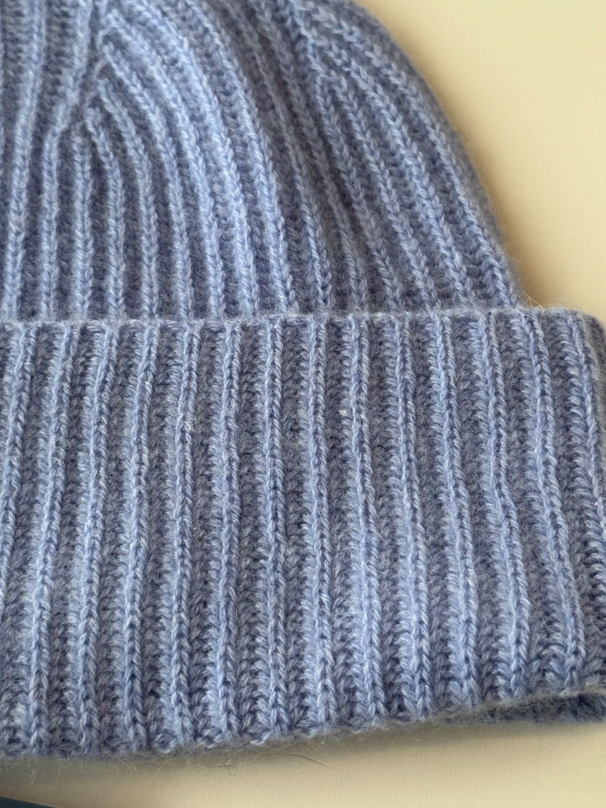 モンゴル産カシミヤ100%ビーニー 男女兼用 モンゴル産カシミヤ100