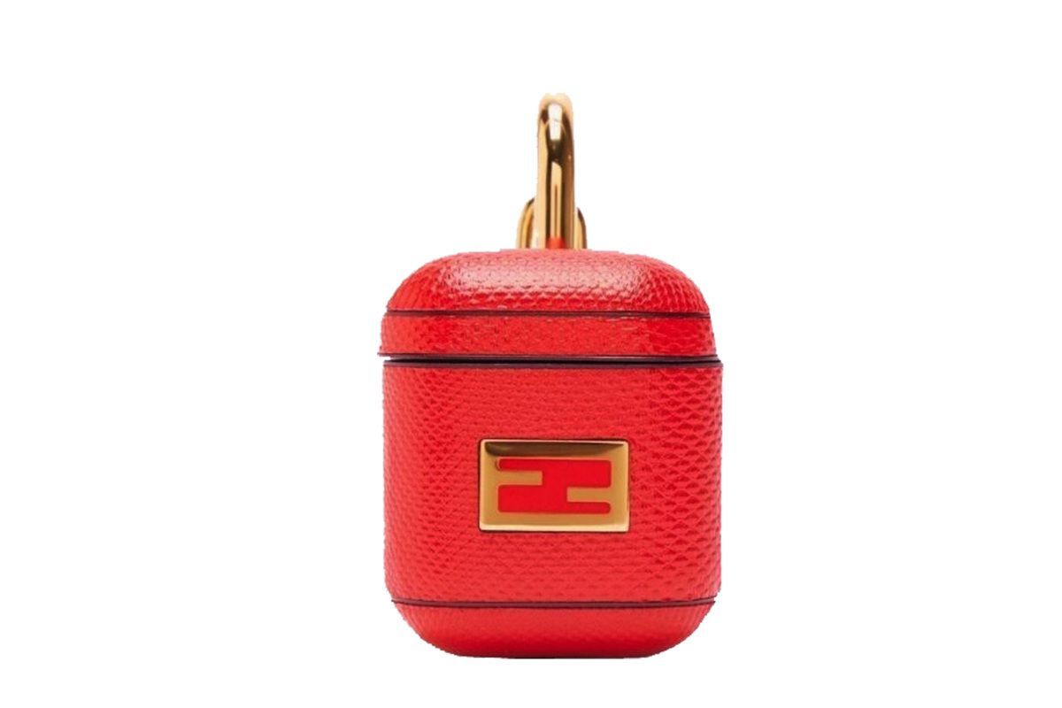 FENDI airpodsケース Fendi Logo Print Airpods Pro Case in Yellow for Men | Lyst