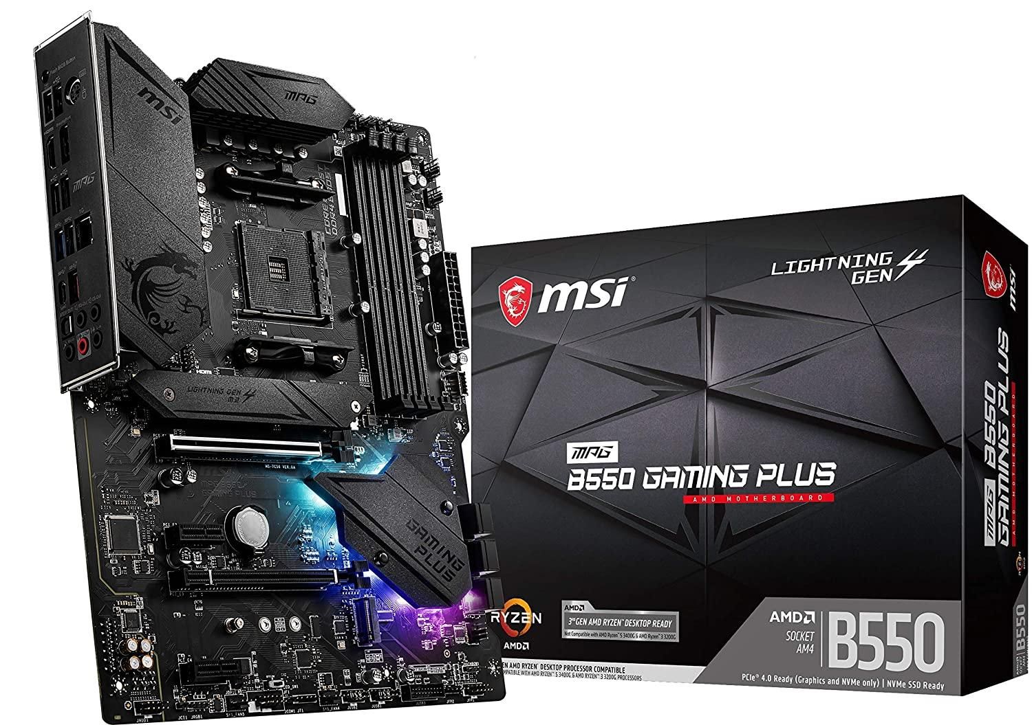 【新品・3営業日で発送】MSI MPG B550 GAMING PLUS