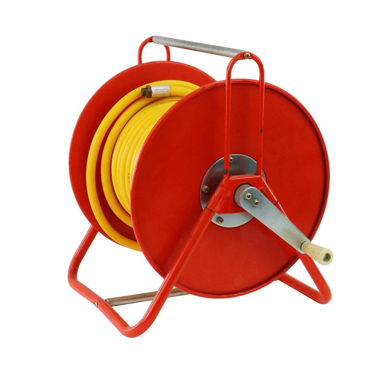 8.5×50m ホース付巻取機 セフティー3 Safety-3