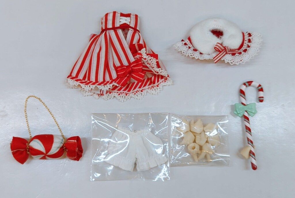 アゾン SugarCups キャンディールル Jolly Candy Cane AZONE INTERNATIONAL::Sugar Cups::オールシリーズ詳細