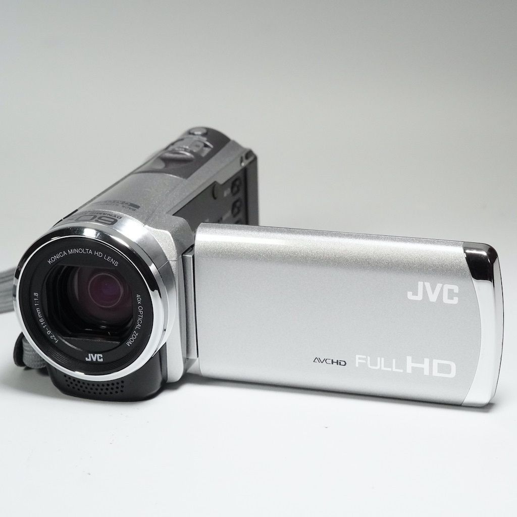 Victor JVC GZ-E770-W ビデオカメラ - ビデオカメラ