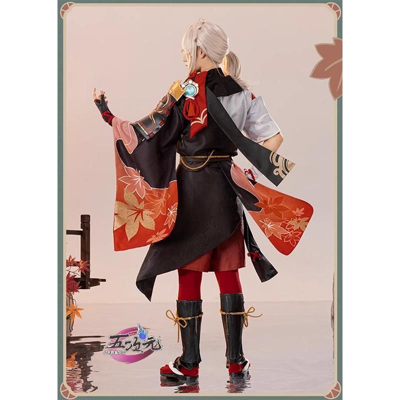 新品、未使用 猫屋小舗 原神 コスプレ 楓原万葉 カズハ 2.0Ver