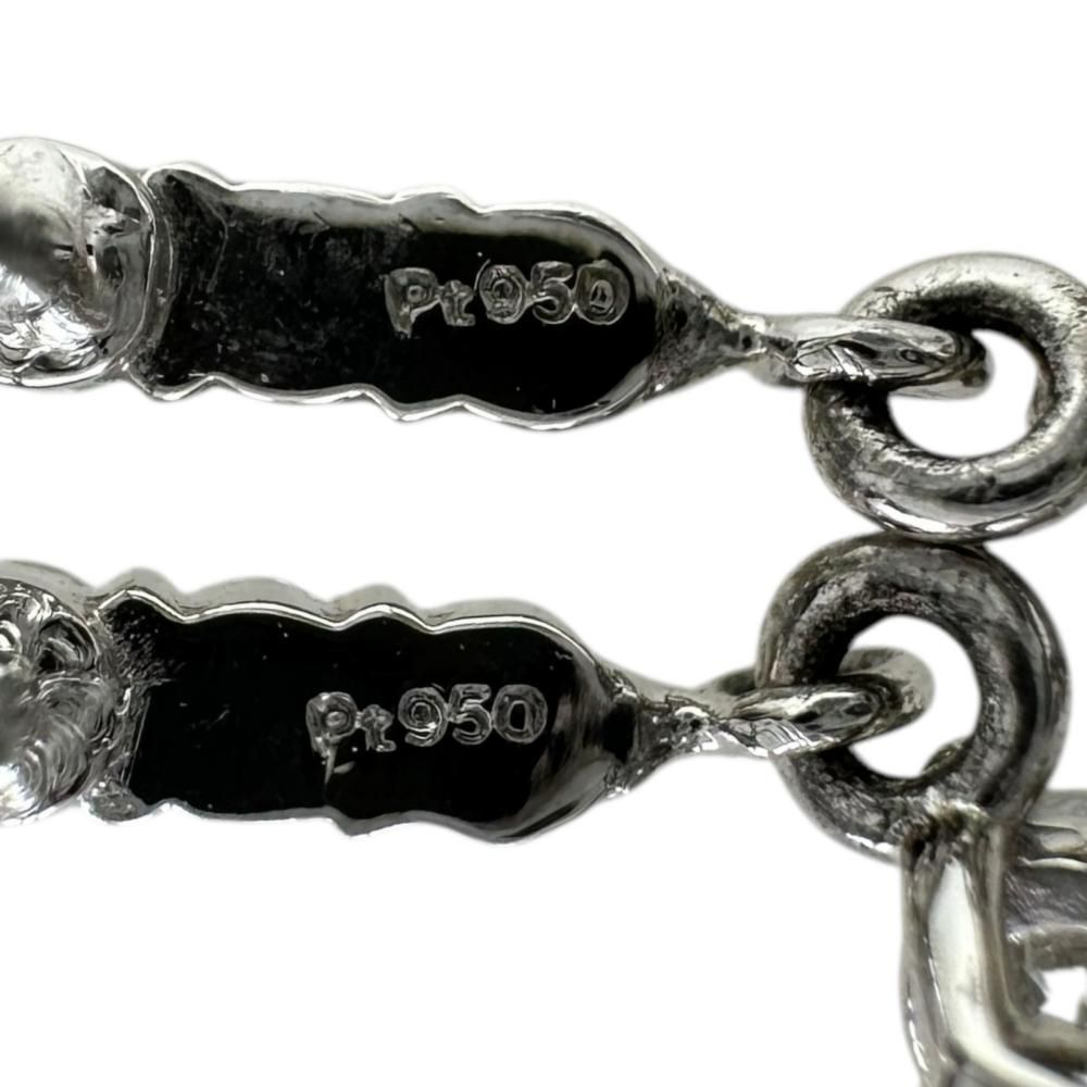 ルビー 0.35/0.35ct ダイヤモンド 0.70/0.70ct ピアス Pt950プラチナ 