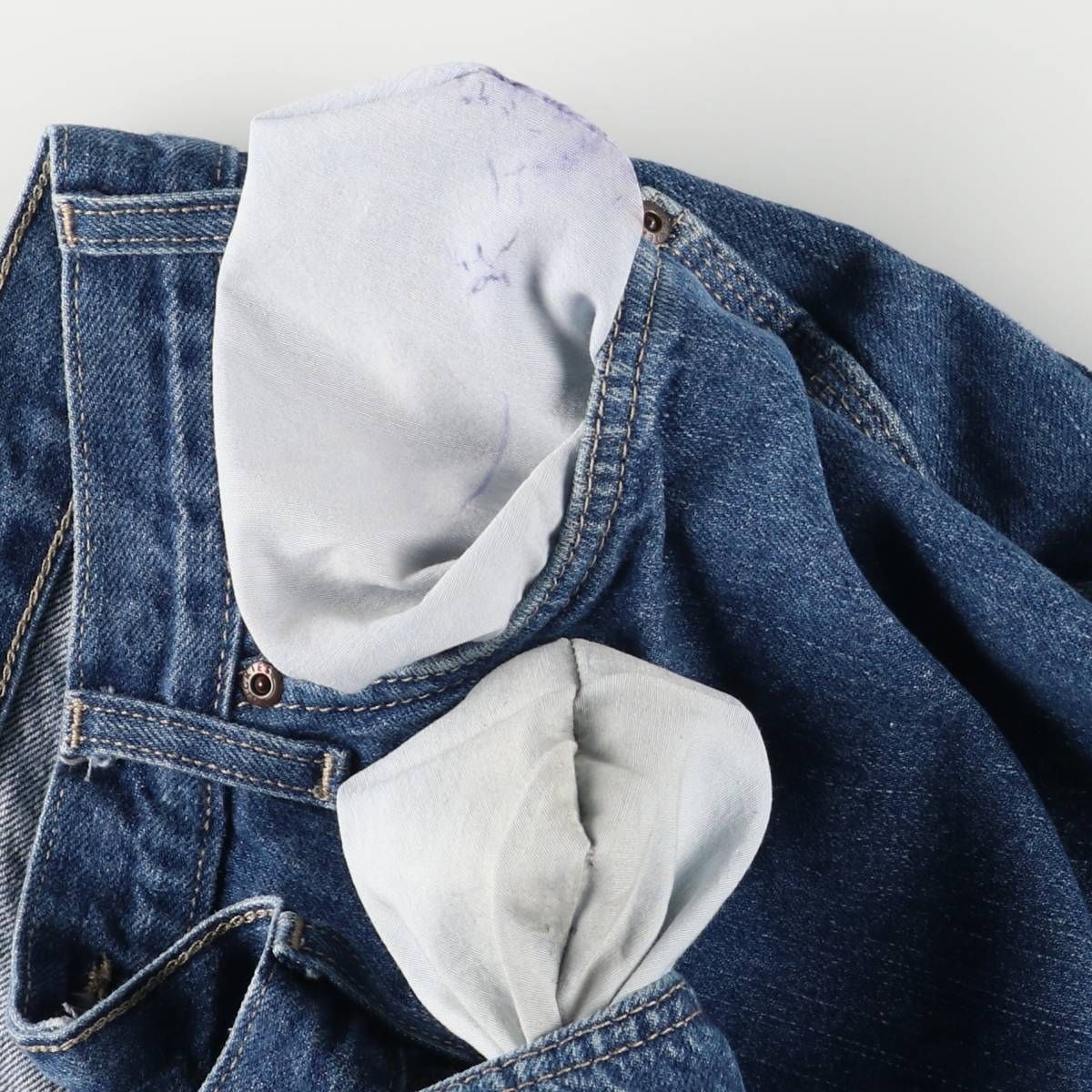 デニムペインターパンツ メンズw34相当|eaa583576