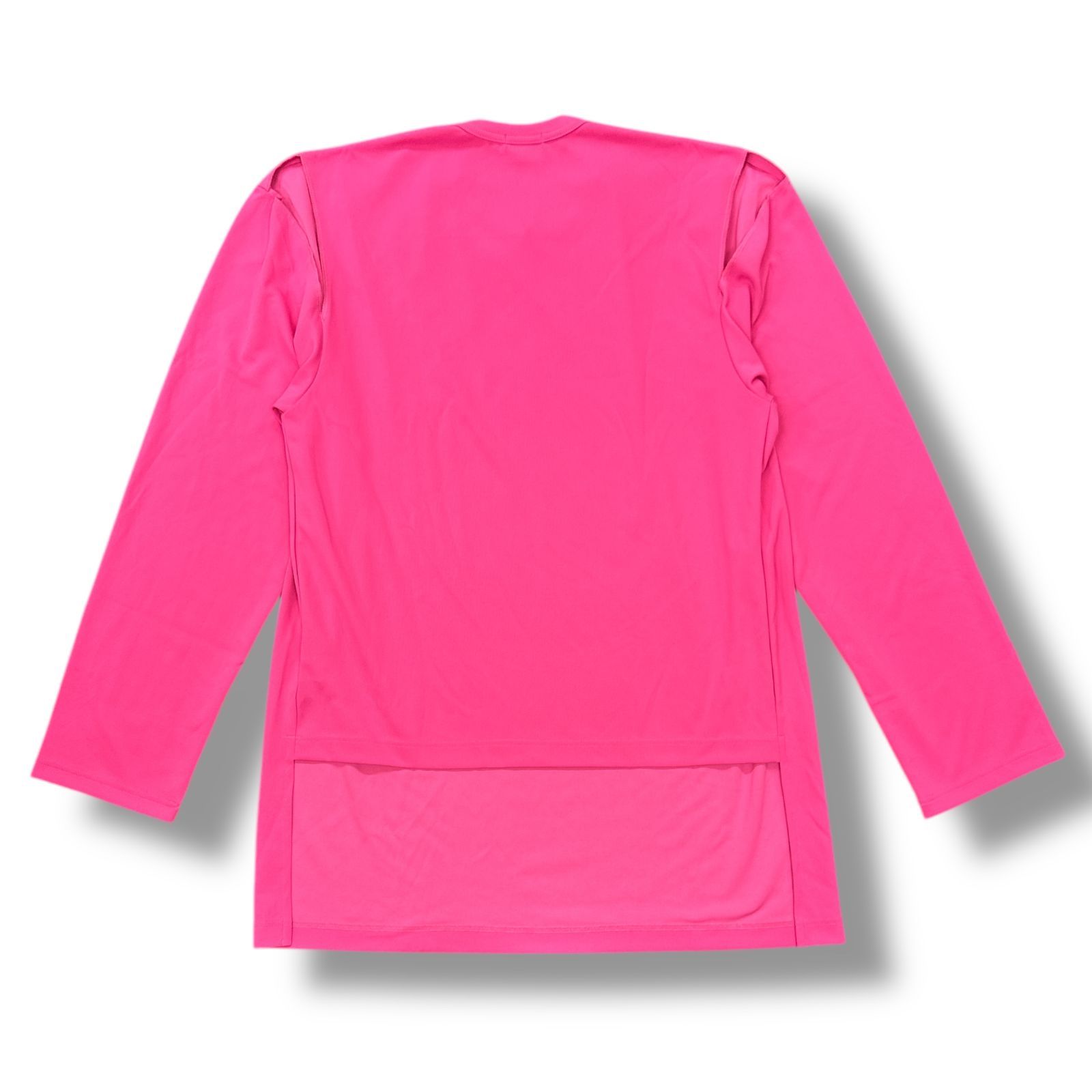 COMME des GARCONS HOMME PLUS 23AW Cut-Out Detail Long Sleeve