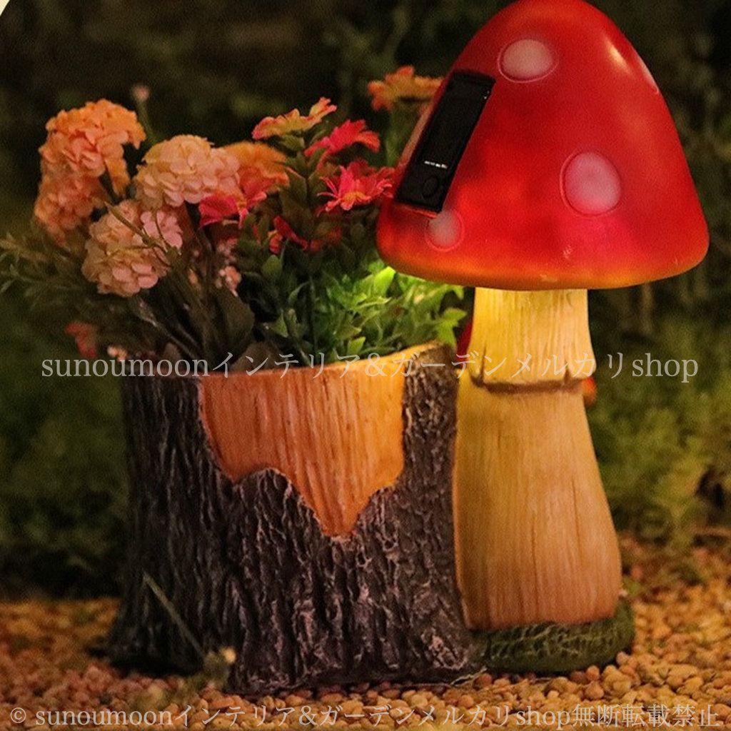 インテリア ソーラーライト