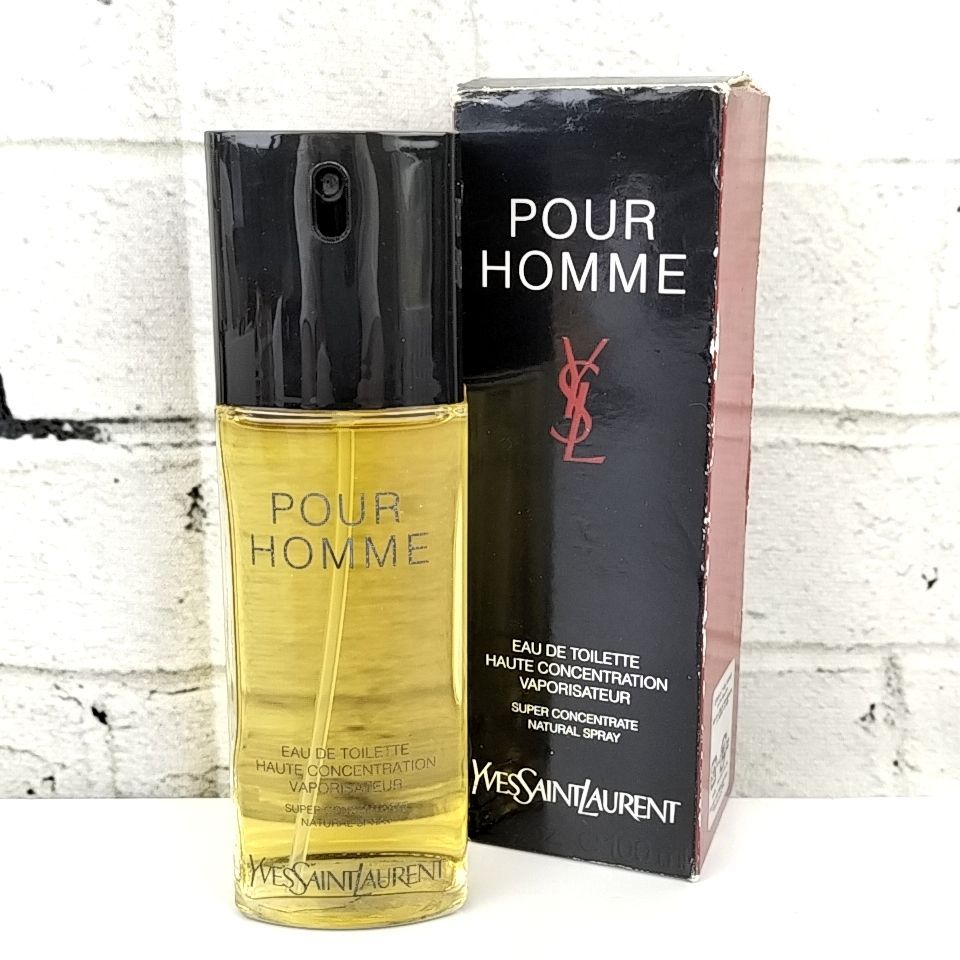 100ml イヴサンローラン プールオム オードトワレ スプレー