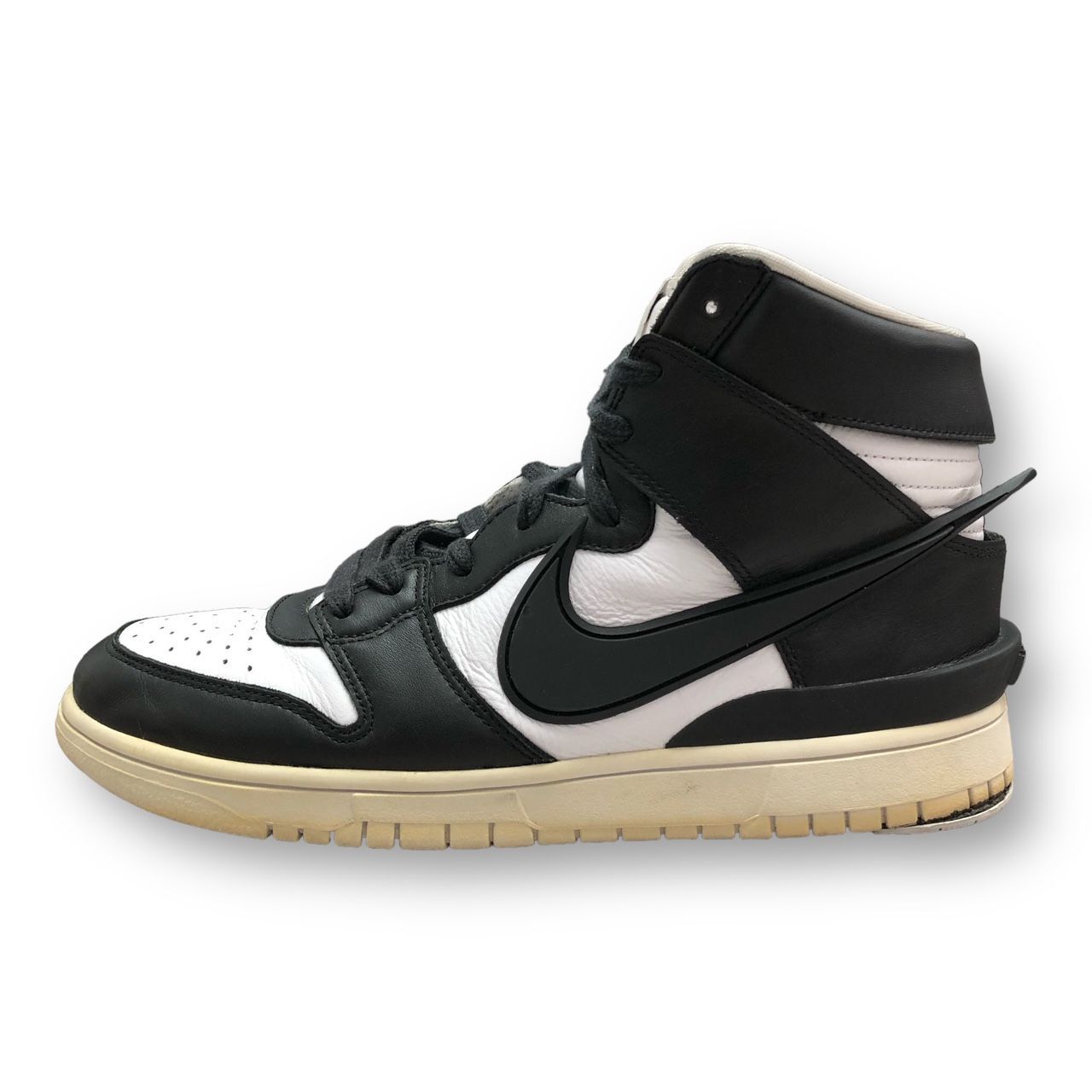 NIKE AMBUSH DUNK HIGH BLACK CU7544-001 コラボ ダンクハイ スニーカー ナイキ アンブッシュ 28cm  71409A1 - メルカリ