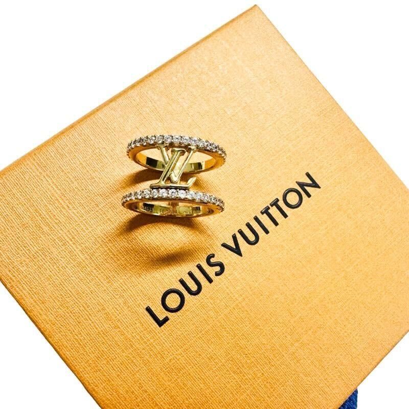 LV】国内買付☆LV アイコニック ストラス リング (Louis Vuitton
