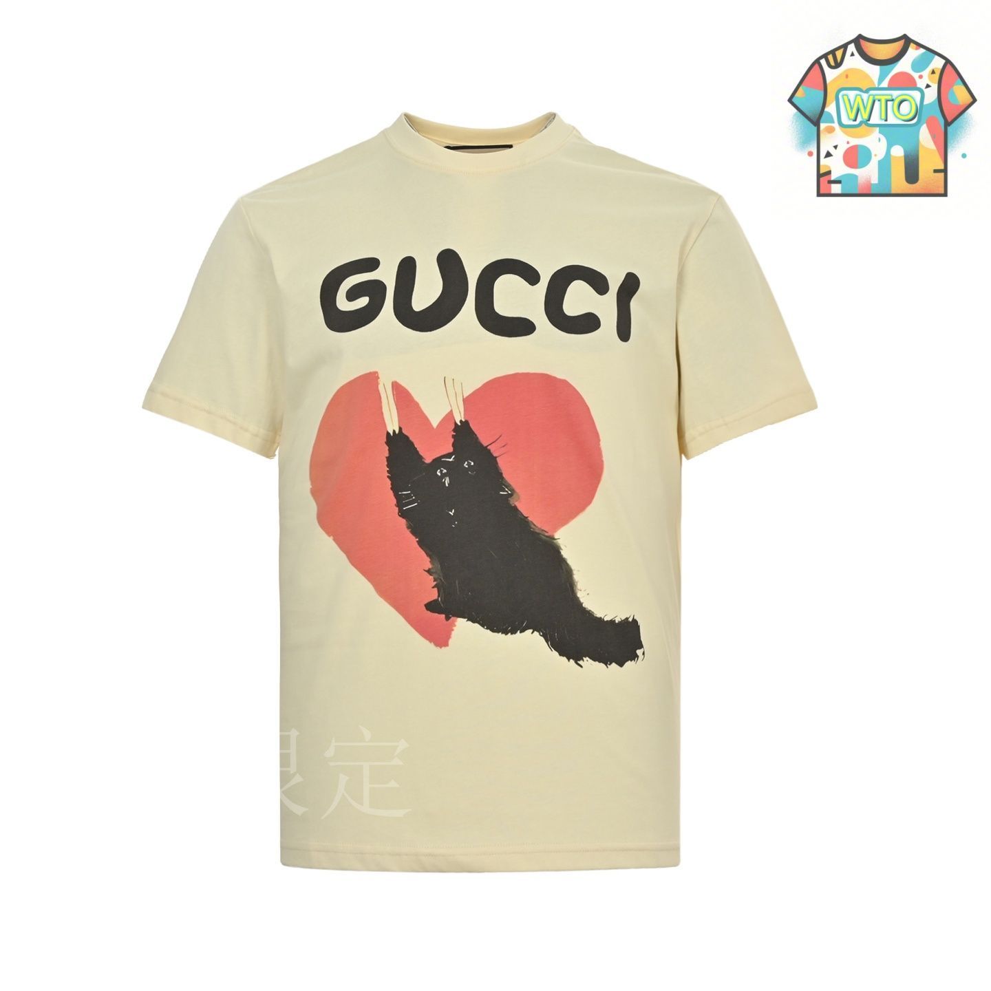 今日WTO】Gucci グッチ 25ss カートゥーンプリント T シャツ