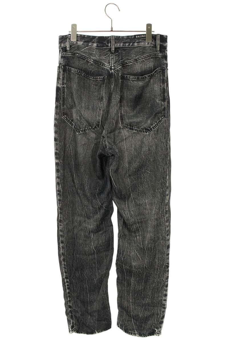 BALENCIAGA トロンプルイユパンツ　サイズS 中古・古着通販】BALENCIAGA (バレンシアガ) 21SS トロンプルイユ