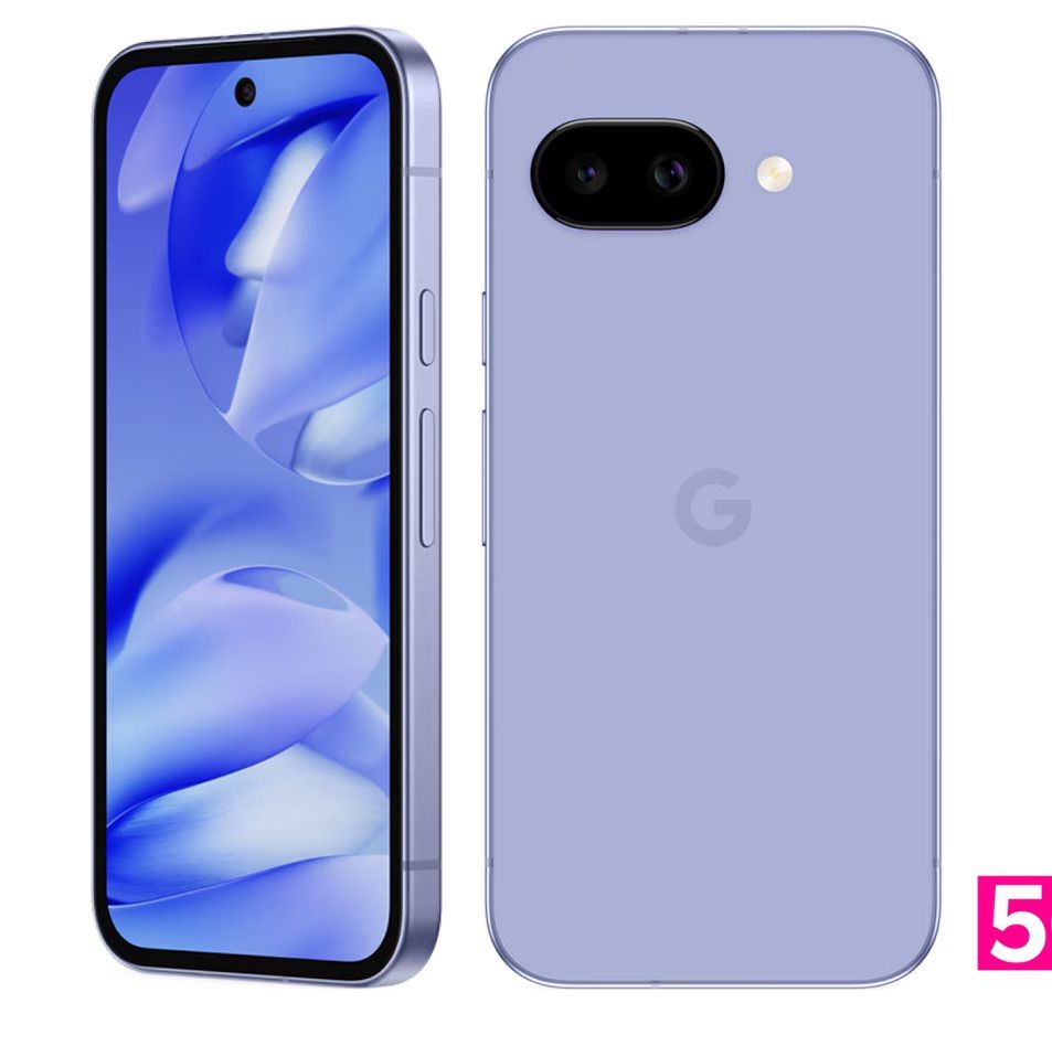 Google Pixel 9a Iris 128GB パープル 本体　未開封新品 Google Pixel 新品未開封 9a 128GB [パープル/紫] 国内版SIM