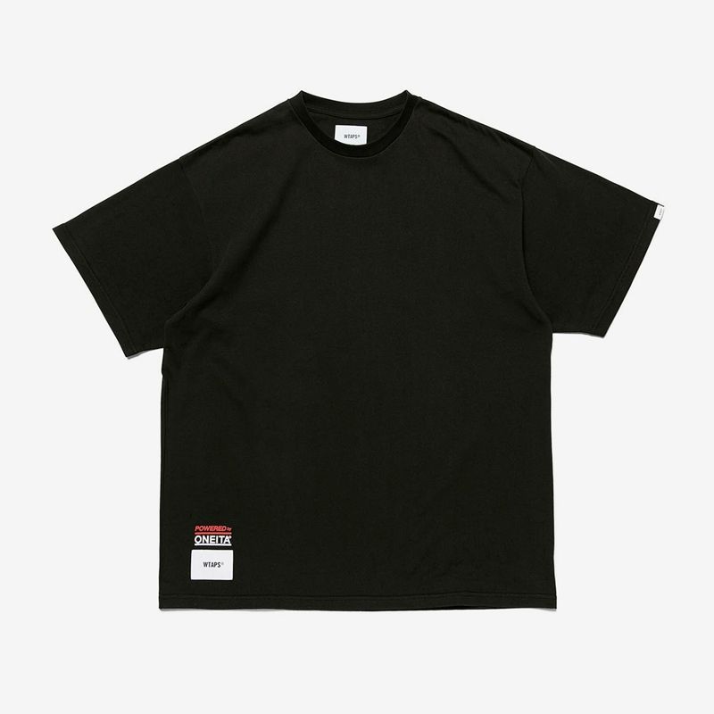 ダブルタップス WTAPS, ONEITA POWER-T ホワイト　03 WTAPS POWER-T / SS / COTTON. ONEITA® Tシャツ 22217OND-CSM01