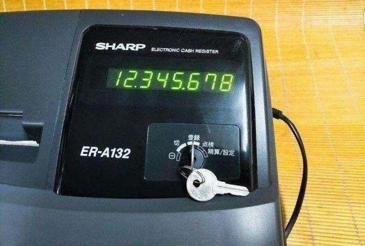 シャープレジスター ER-A132 簡単便利特殊 送料込 008811 - メルカリ