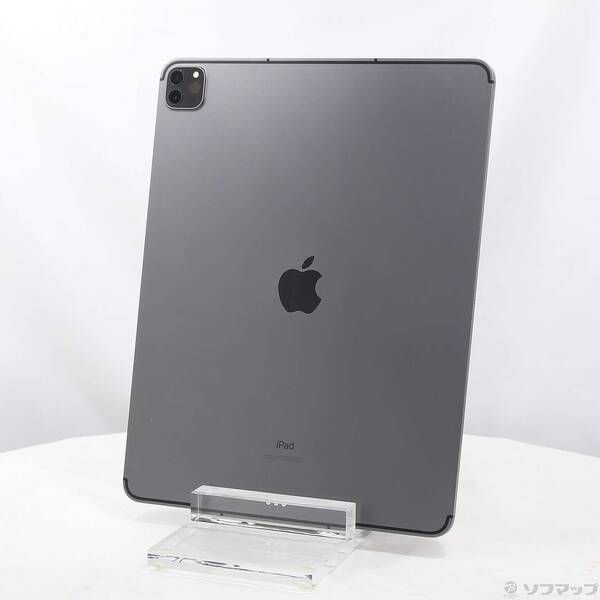 〔 品〕 iPad Pro 12.9インチ 第5世代 256GB スペースグレイ MHR63J A SIMフリー 368