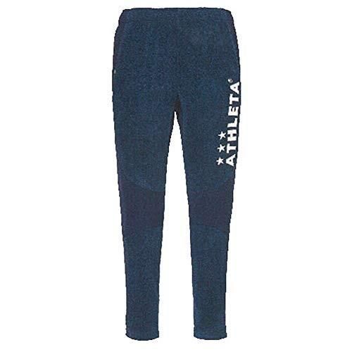 アスレタ(ATHLETA) ストレッチフリースプラパンツ 02303 Oサイズ ネイビー