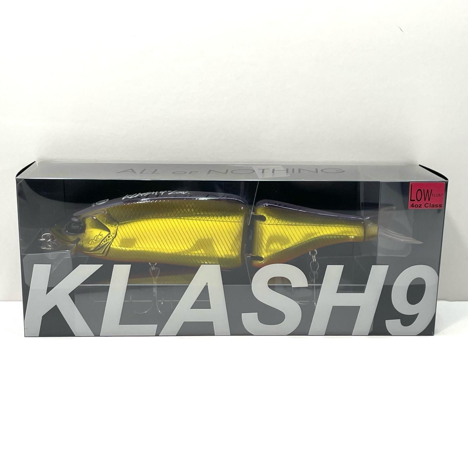 尾張小牧店 DRT | ディビジョンレーベルタックルズ ルアー KLASH9 Low クラッシュ9 Low TOKYO GOLD 東京ゴールド 88