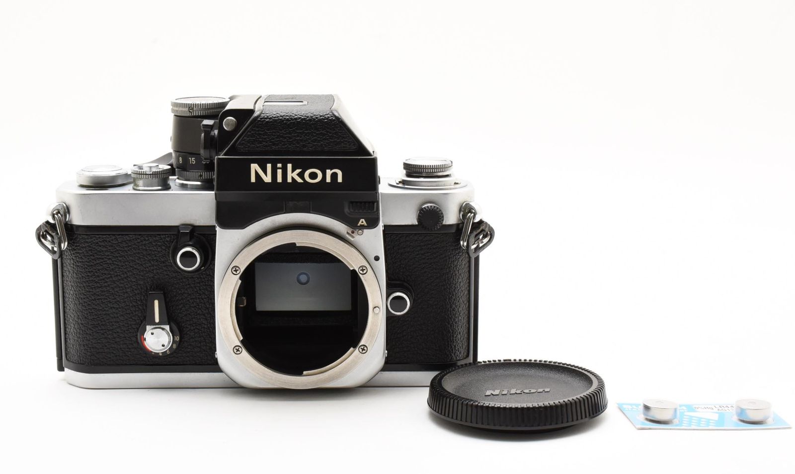 分解整備済み Nikon F2 フォトミックA シルバーブラック #8606 分解整備済み Nikon F2 フォトミックA シルバーブラック #8606