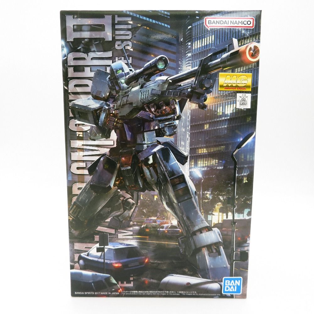 MG 1|100 ジム スナイパーII BANDAI バンダイ プラモデル