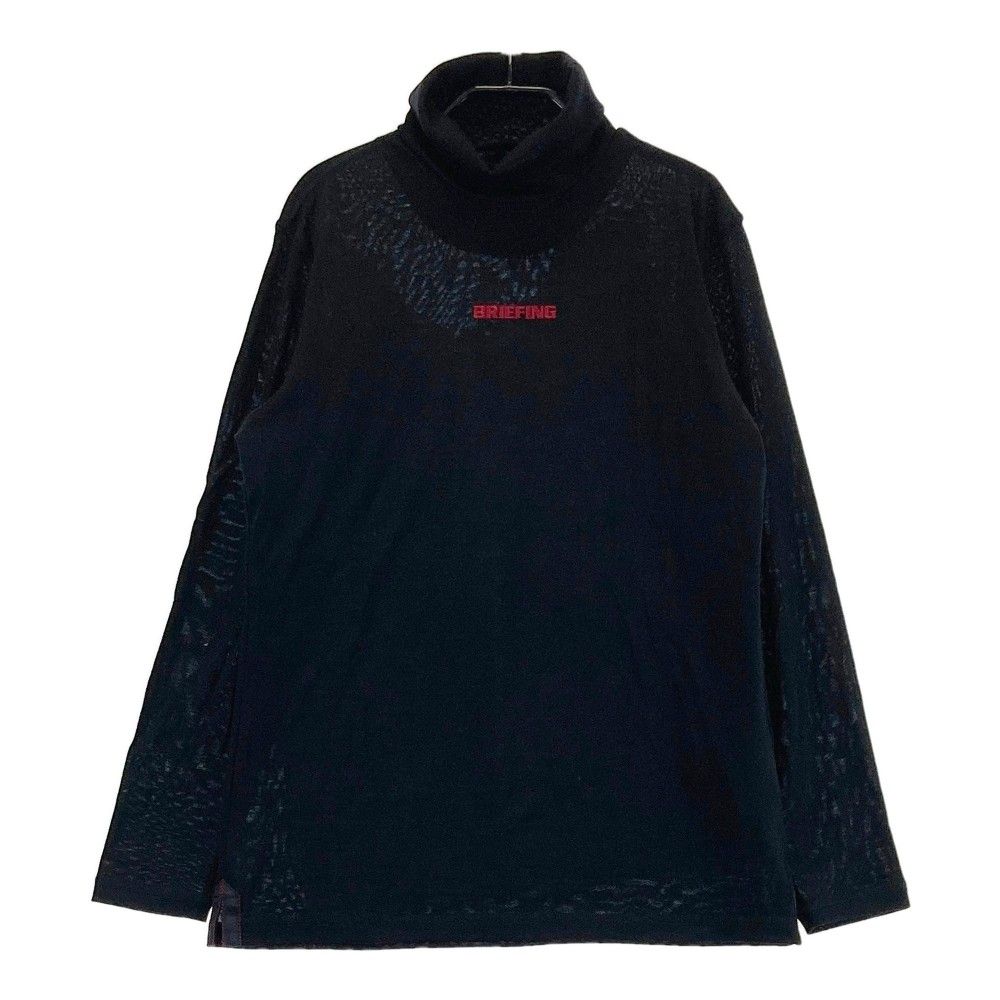 BRIEFING ブリーフィング ウール タートルネック 長袖 ニット M BRIEFING ブリーフィング ウール タートルネック 長袖 ニット M