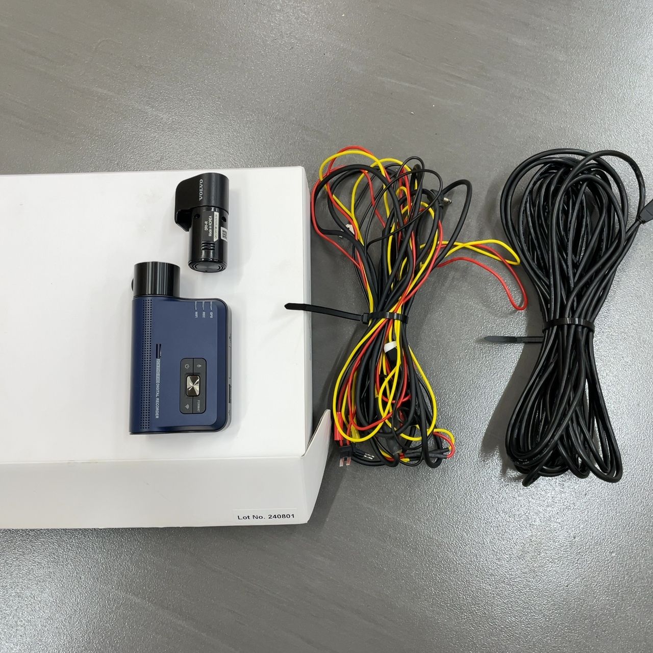 ボルボ純正ドライブレコーダー 前後カメラセット