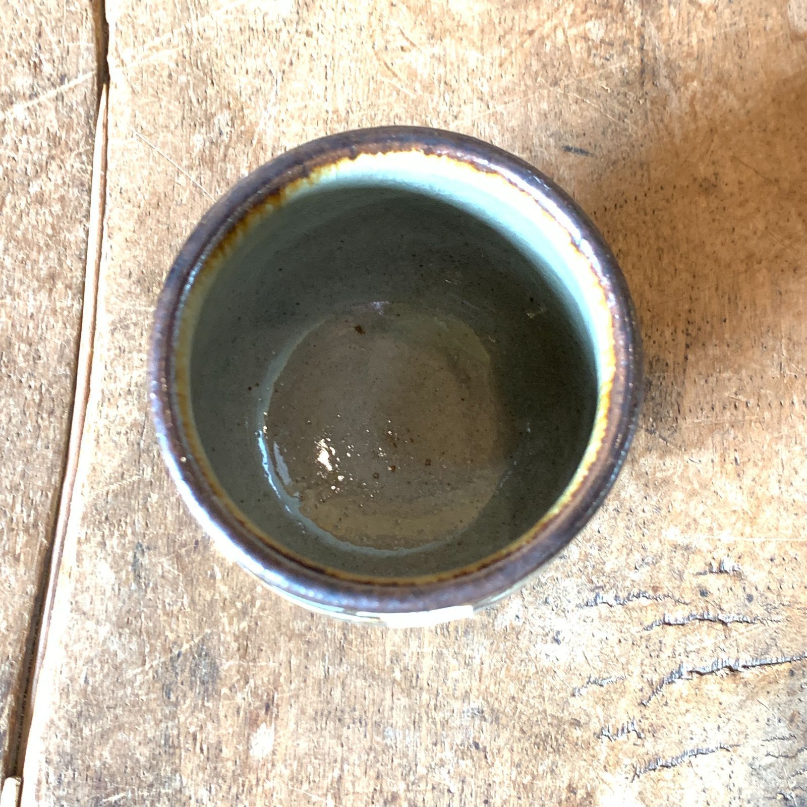 壺屋焼 金城敏男 登り窯 やちむん 湯呑 魚紋 湯のみ /HM-0136 - メルカリ