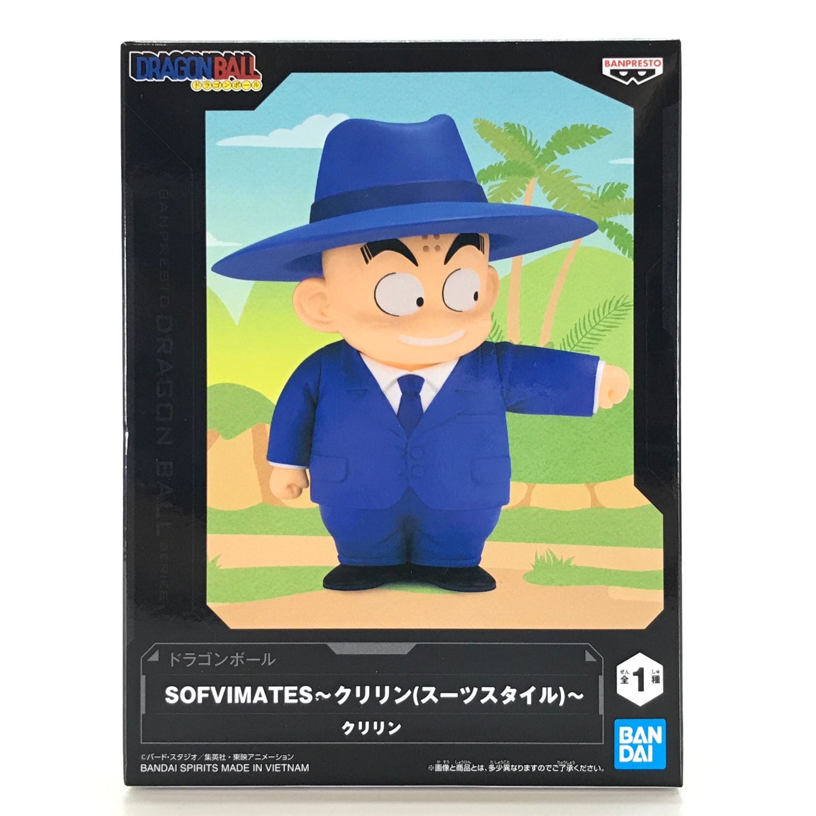 BANDAI SPIRITS フィギュア 孫悟空 クリリン (スーツスタイル) 2種 