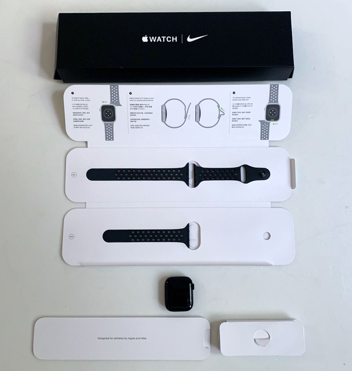 アップル Apple Apple Watch Series 7 NIKE Midnight GPSモデル 41ｍｍ