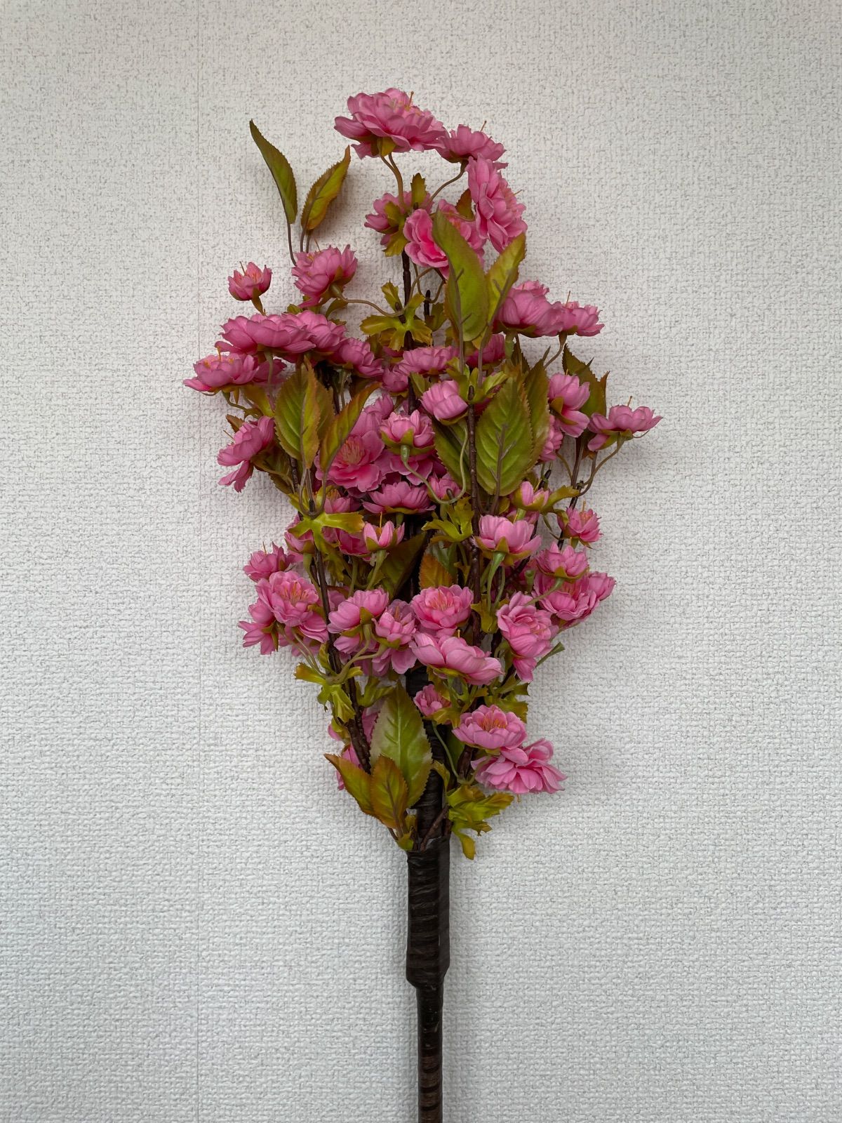 造花・アートフラワー 枝 小道具 桃持ち枝 ももの花 税込み