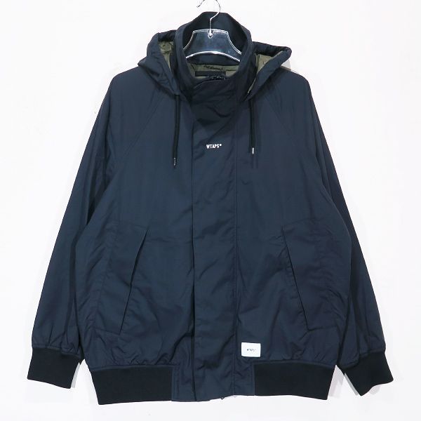 WTAPS ダブルタップス 18AW INCOM/JACKET.NYLON.TUSSAH 182BRDT