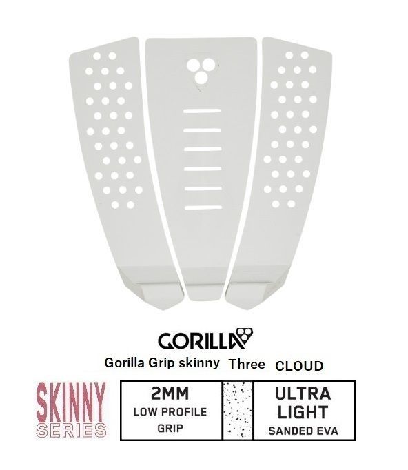 送料無料（一部除く）Gorilla Skinny(スキニー） Mid ・Tｈree Deck