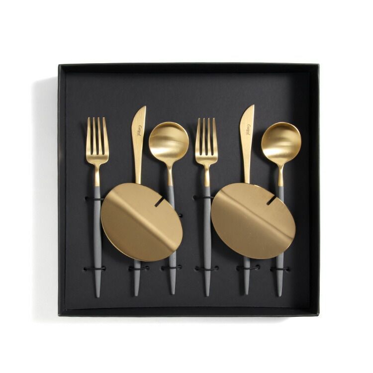 仏蘭西】 ルイ15世様式 ナイフレスト 4個組 Louis XV 仏蘭 【仏蘭西