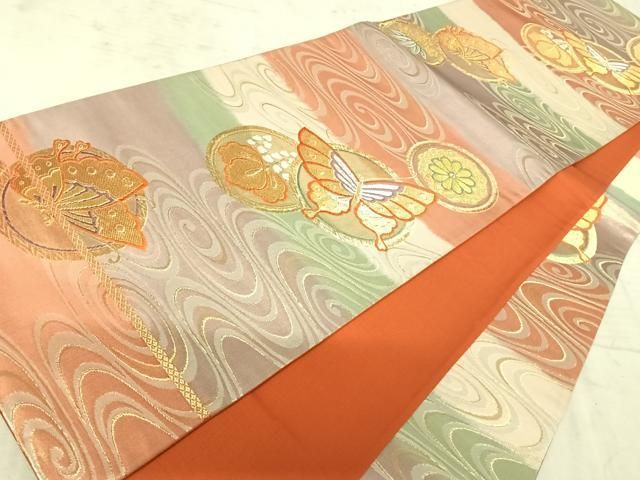 唐織　袋帯 楽天市場】【9/10 20:00-6H限定☆10%OFFクーポン】【織文意匠