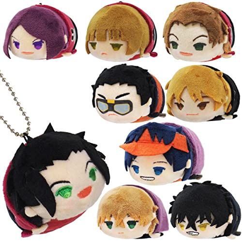 エスケイジャパン キャラクター・ファンシー事業部 もちもちマスコット ワールドトリガー vol.2.1 BOX商品 全9種 約60mm ポリエステル製 