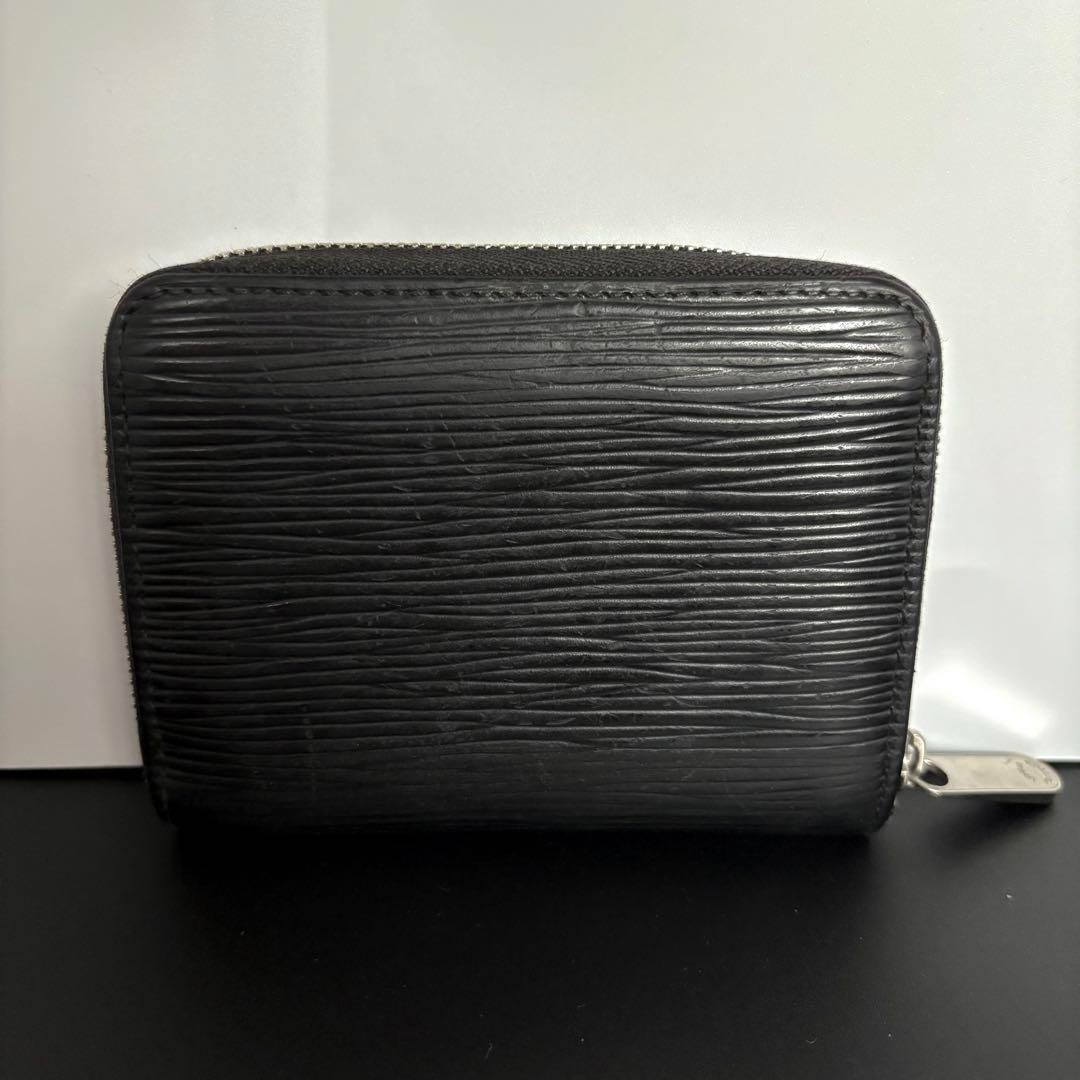 【美品】(°▽°)!!専用　ルイヴィトン 小銭入れ エピ 黒 Louis Vuitton EPI(ルイヴィトン エピ) コインケース・小銭入れ