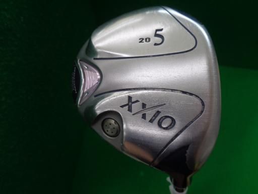 ダンロップ XXIO 2008 5W レディース フェアウェイウッド FW XXIO MP500L FAIRWAY フレックスL レディース 女性用 右利き 右用 Dランク ゴルフクラブ